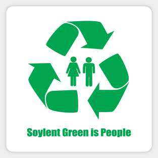 Soylet Green Is People Sticker